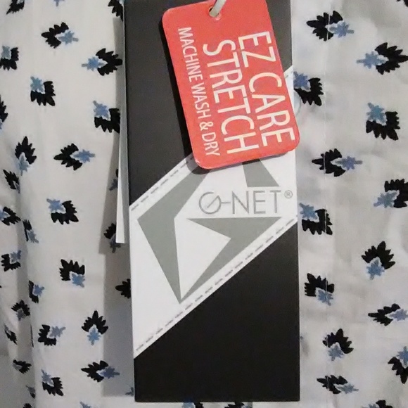 SALE NWT Mens G-Net Button Down Shirt. - Picture 4 of 8